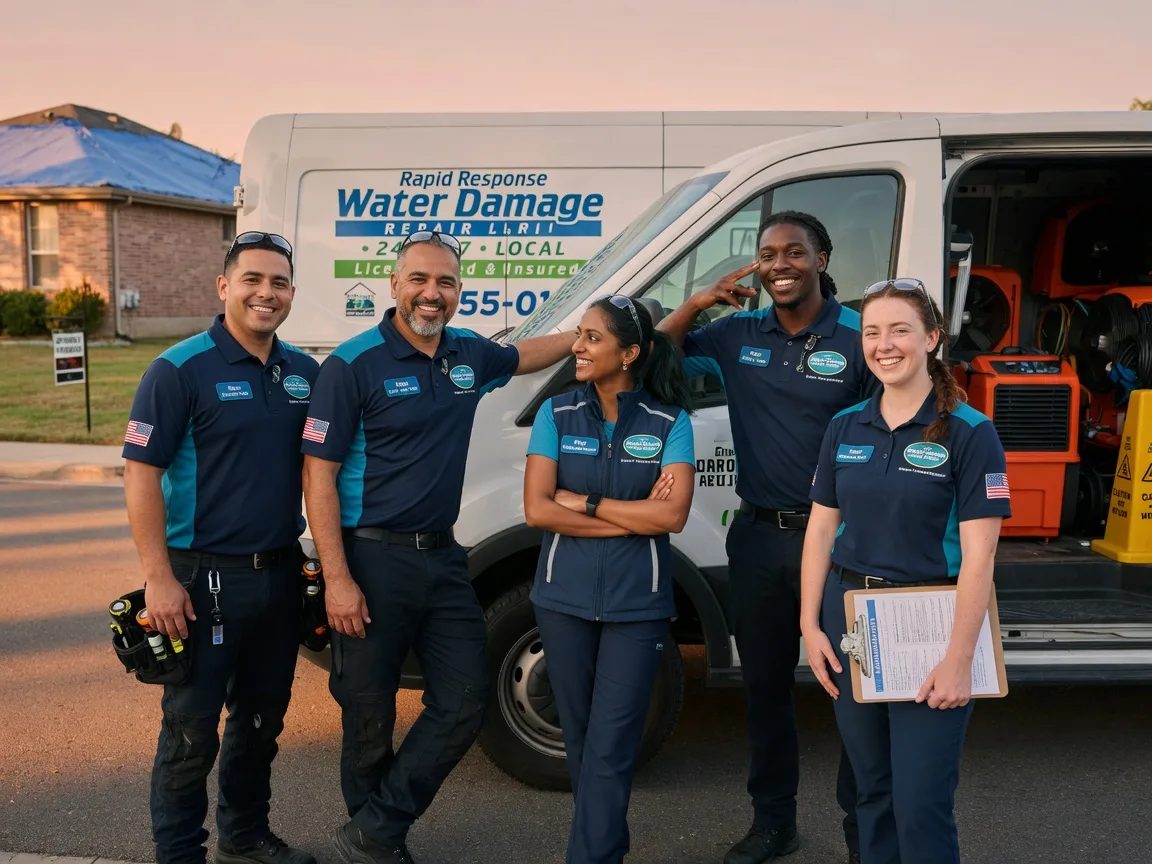 Water Damage Restoration company in Vinton, VA